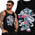 TANK TOP  ANIMOWANY  BUBBLE GUM